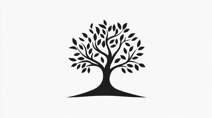 Silhouetted Tree Graphic (1)