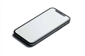 Mockup : Smartphone with blank screen.