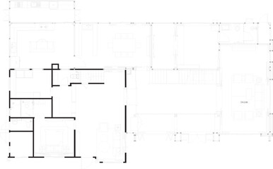 Show interior design and room plans as a project for architects or engineers.	
