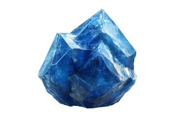 Blue eth spd molec isolated on transparent background
