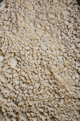 granulated kanuma soil, texture background 