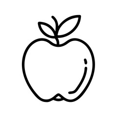 apple icon vector illustration