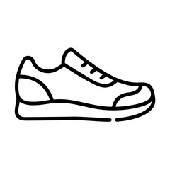 Sports Running Athletic Shoe Icon Design