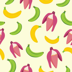 banana fruit pattern.cdr