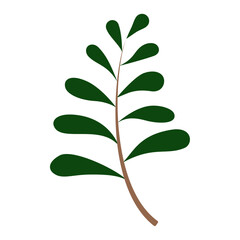 green leaf icon