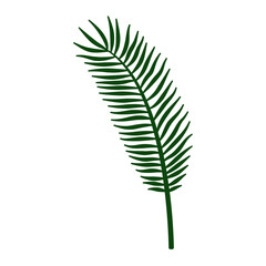 green leaf icon