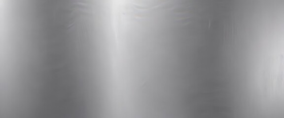 Fototapeta premium Sleek silver metallic texture, brushed finish, shiny, texture