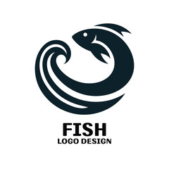 Fish Vector Logo Design