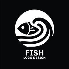 Fish Vector Logo Design