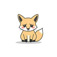 Obraz premium Emoticones de animales con diversas expresiones.