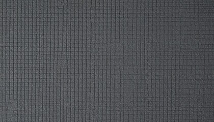 Fototapeta premium 落ち着いたチャコールグレーにほんの少し粗い布目の立体感を加えた、シンプルで洗練されたミニマル背景素材