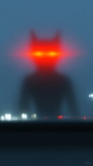 Obraz premium close up of a fantasy creature with copy space.