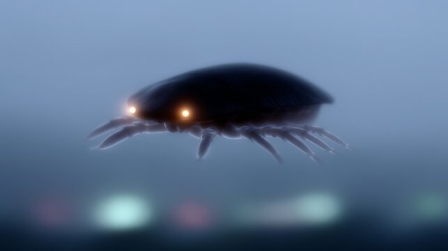 abstract surreal fantasy creature, monster, unknown being or mutilated hybrid.
