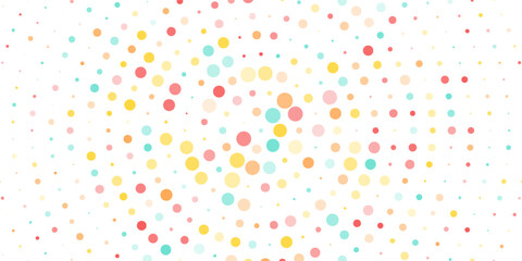 Light BLUE vector layout with circle shapes. Blurred decorative design in abstract style with bubbles. Template for your brand book.
