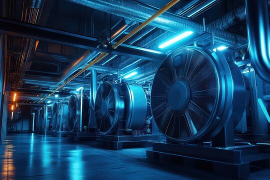 Industrial machinery facility