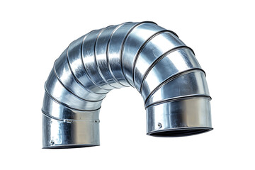 Air Duct Elbow isolated on transparent background
 