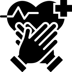 Fototapeta premium Cpr Icon