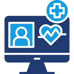 Patient Monitor Icon