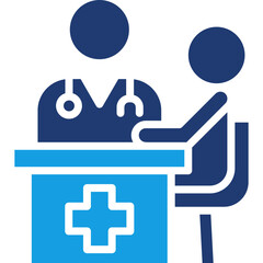 Consultation Room Icon