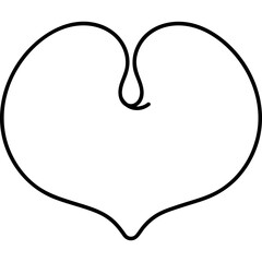 Nature leaf icon Illustration Design