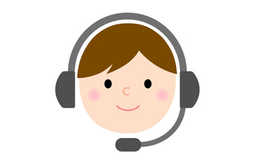 カラーのオペレーターのアイコン