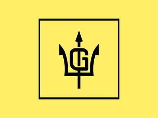 Trident and G Logo