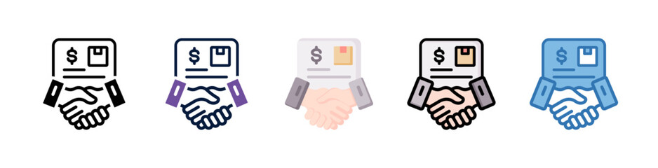 Contract Icon