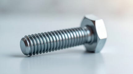 bolt screw  nut metal