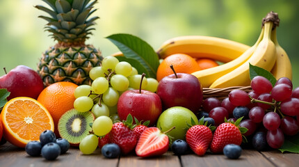 fruits and berries