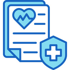 Obraz premium Health Insurance Icon