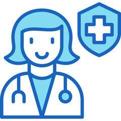Healthcare Worker Icon