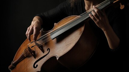 Cello Artistry: Hands on the Strings