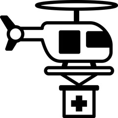 Rescue Helicopter Icon