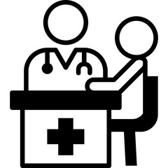 Consultation Room Icon
