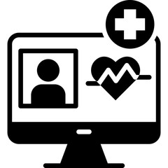 Patient Monitor Icon