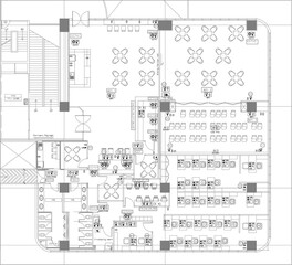 Office Outlet Icon, Workspace Power Socket, Conference Room Charger, Dining Zone Electrical Outlet