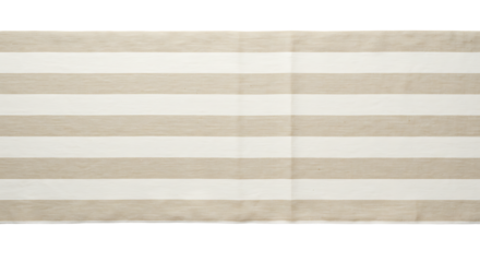 Minimalist texture featuring horizontal stripes in neutral beige and off-white tones