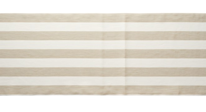 Minimalist texture featuring horizontal stripes in neutral beige and off-white tones