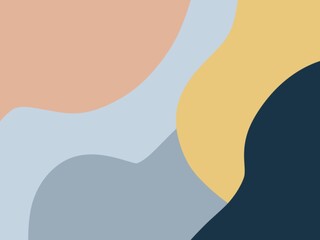 Colorful abstract wave pattern with smooth curves and bright gradient tones. A dynamic and modern background ideal for creative design, web, print, or digital media projects.