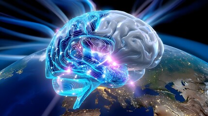 Global Brain Network, AI, Technology - AI and Machine Learning