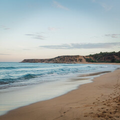 Fototapeta premium sandy beach 