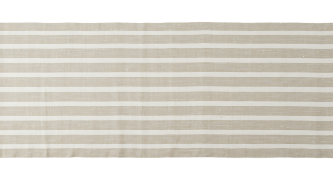 Textured light fabric material with linear stripes, a harmonious rhythm