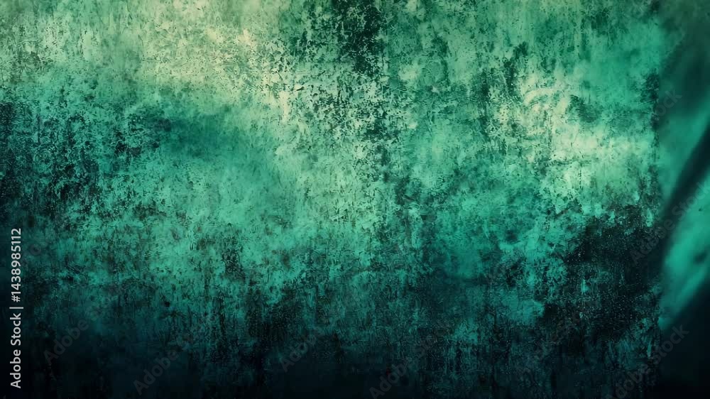 Poster dynamic green texture transition in abstract motion