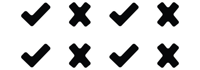  checkbox symbol sign vector illustration.