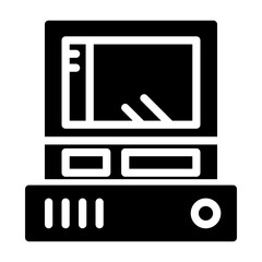 computer Solid icon