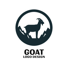 Goat Vector Logo Design