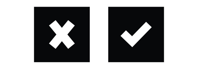  checkbox symbol sign vector illustration.