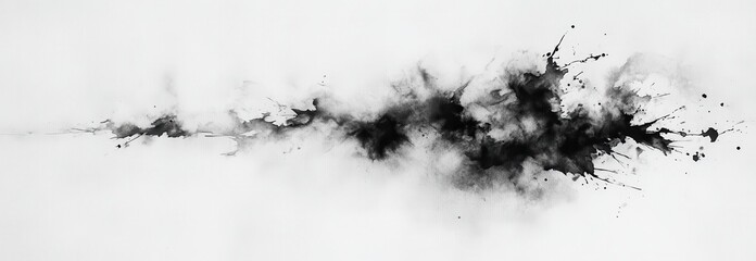 Abstract Ink Splatters (1)