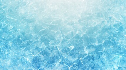 Tropical cyan watercolor texture with translucent bubble overlays and gradient washes, organic fluid art for spa branding and packaging design
