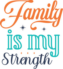 Family SVG, Family Quote, T Shirt Design SVG, Family Retro Sublimation